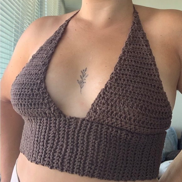 Crochet Halter Top - Picture 2 of 4